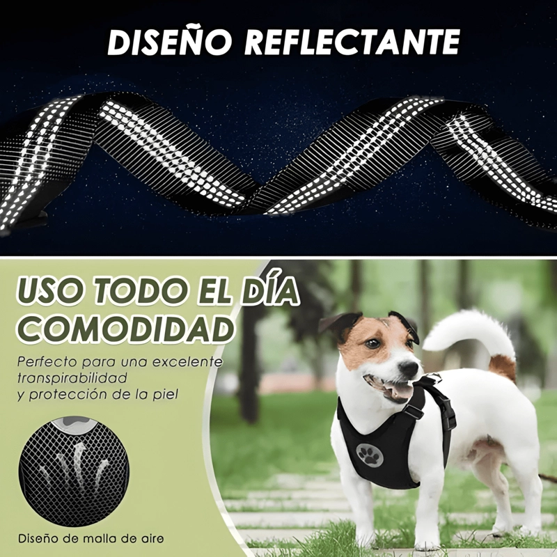 ARNE S AJUSTABLE REFLECTANTE CON CINTURON SEGURIDAD #2 - 3