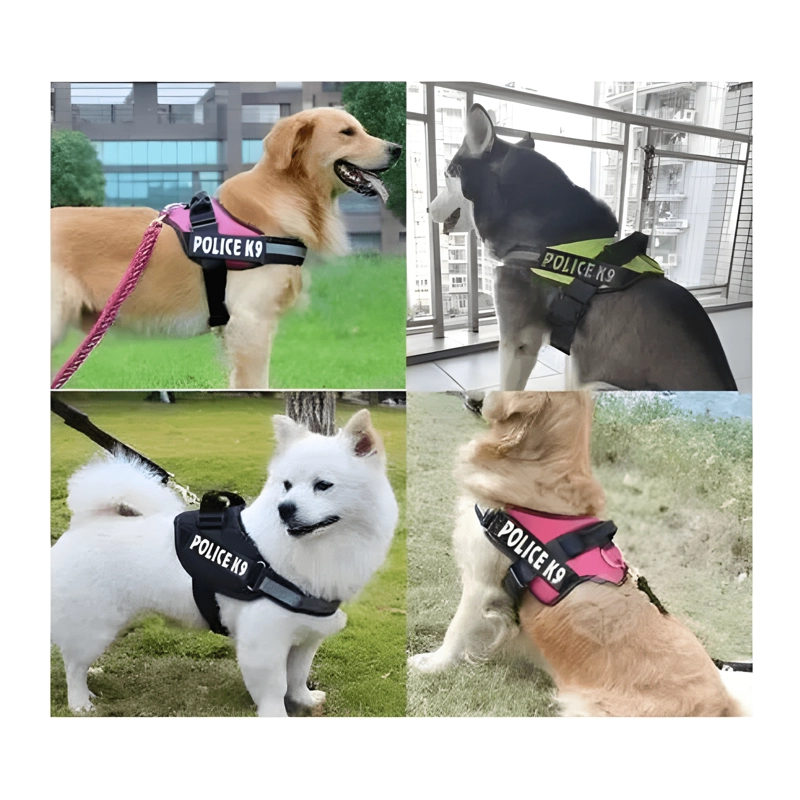 ARNE S PECHERA K9 ACOLCHADO REFORZADO PERROS GRANDES TALLA L - 1
