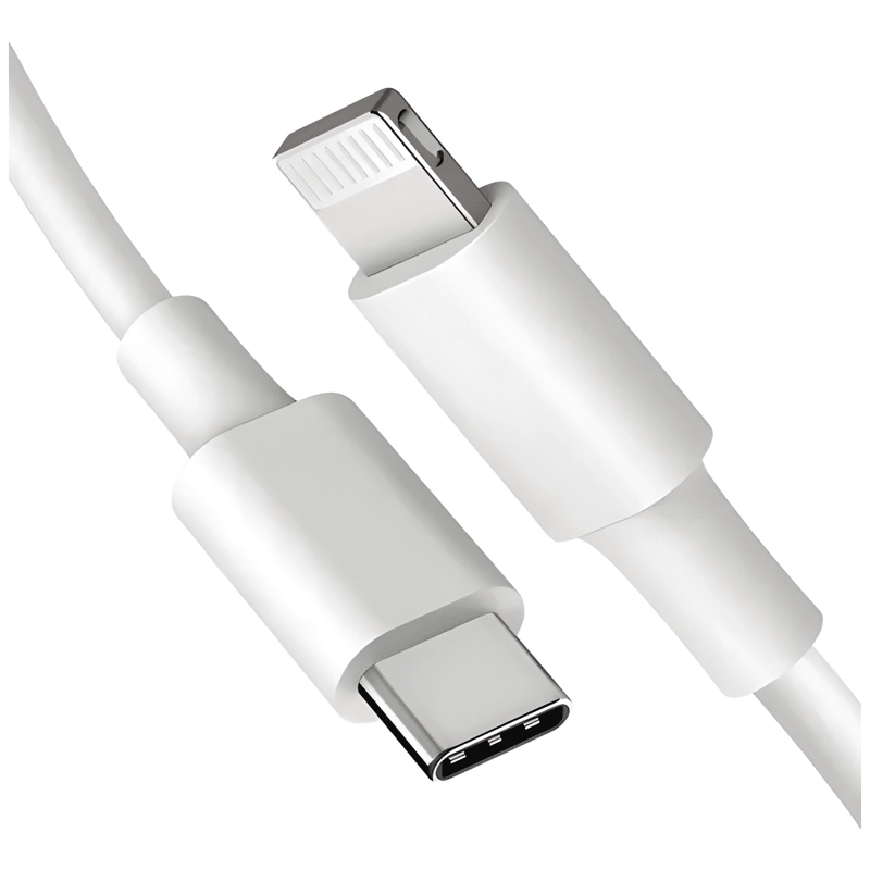 CABLE PARA IPHONE 1M CARGA RAPIDA USB-C LIGHTNING - 2