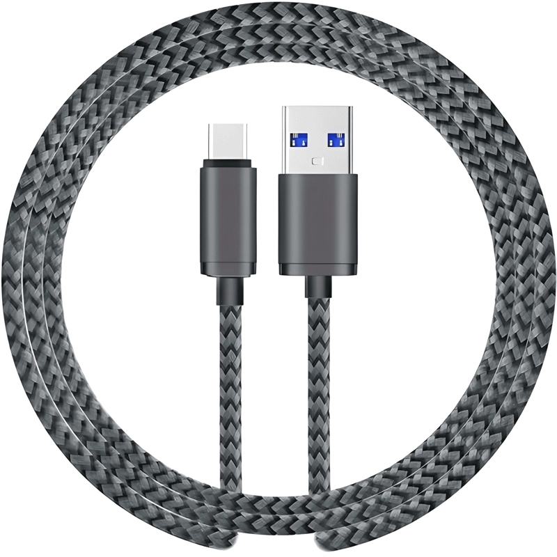 GENÉRICO CABLE USB A TIPO C 3 METROS CARGA RAPIDA #2