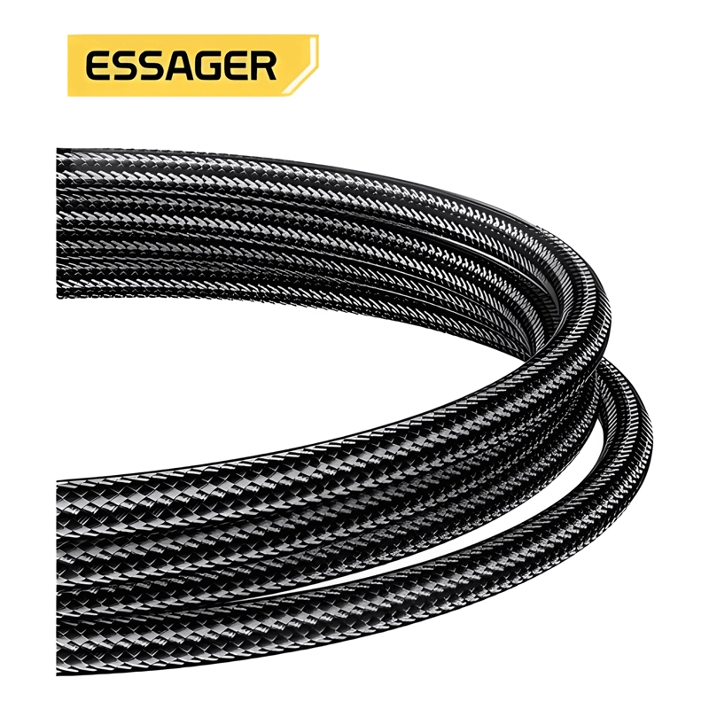 CABLE CARGA SUPER RAPIDA Y DATOS USB TIPO C 120W 2 METROS - 3