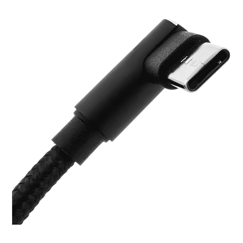 GENÉRICO CABLE USB TIPO C 3.0 CARGA RAPIDA 2MT 90° / CRISOL TECNO
