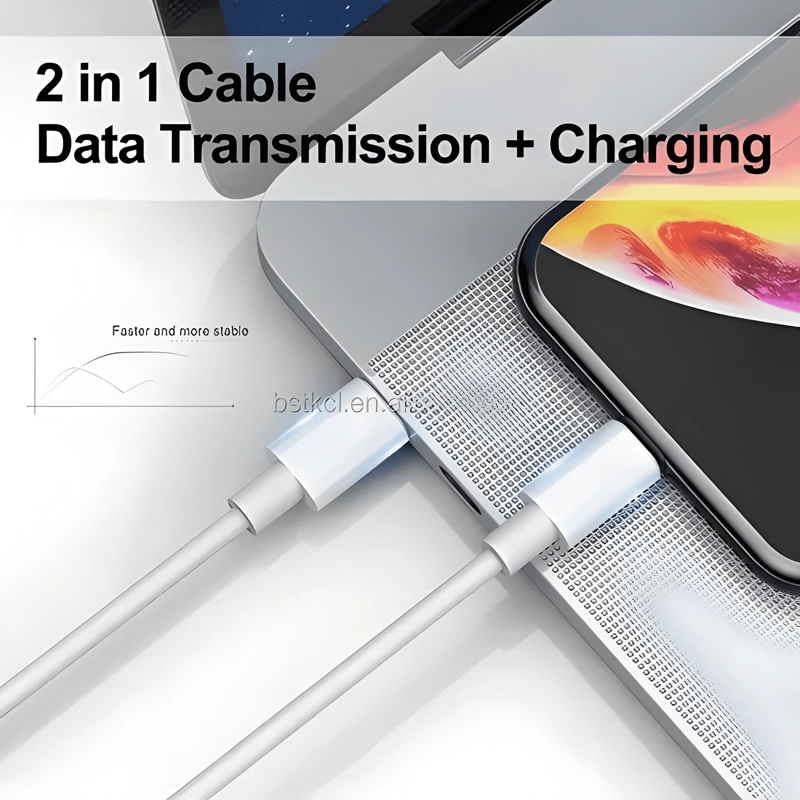 CABLE PARA MACBOOK MAGSAFE TIPO C A TIPO C CARGA RAPIDA 1MT - 2