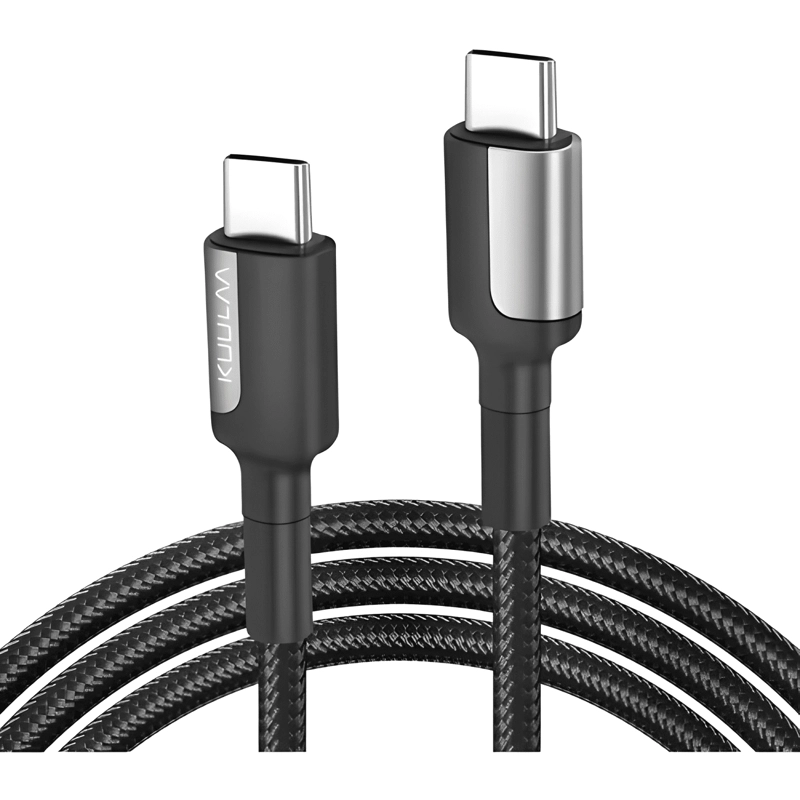 CABLE TIPO C A USB-C CARGA RAPIDA 65W LARGO 2 METROS #3 - 1