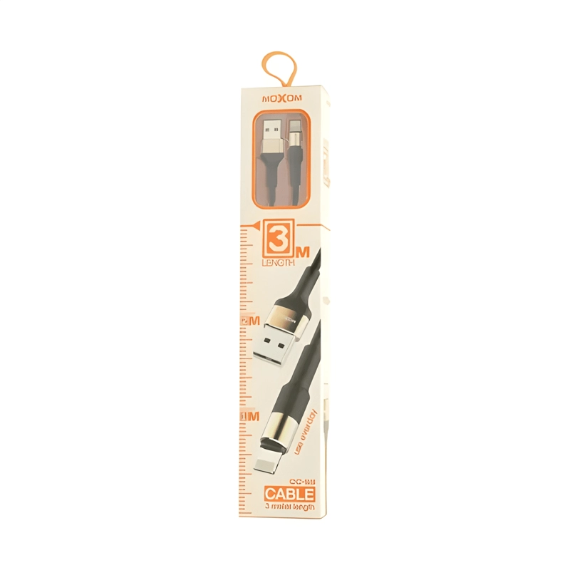 GENÉRICO CABLE DE CARGA PARA IPHONE 3 METROS REFORZADO PARA CARPLAY