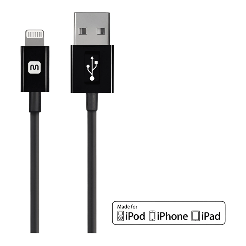 CABLE DE CARGA LIGHTNING COMPATIBLE CON IPHONE 3 METROS #2 - 3