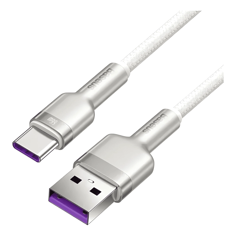 CABLE DE CARGA RAPIDA USB A USB C 2 MTS CAFULE - 2