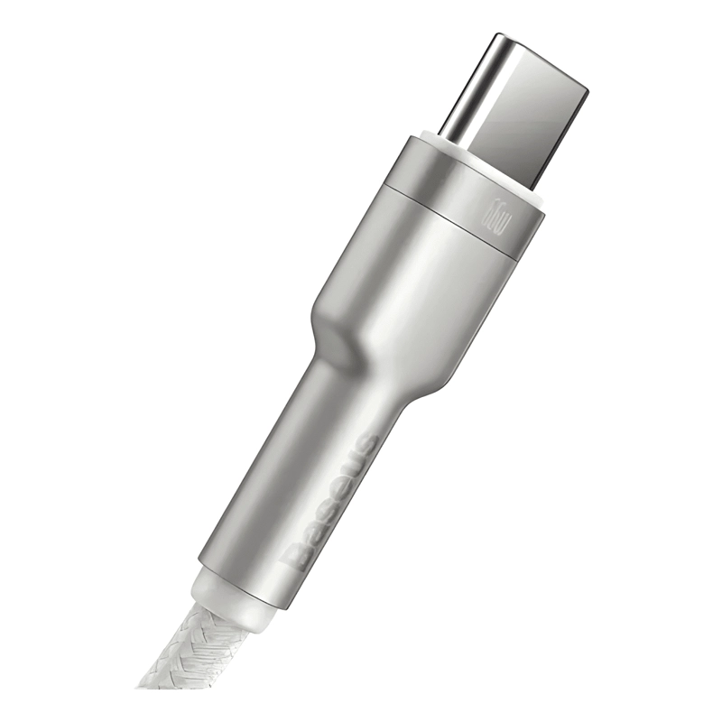 CABLE DE CARGA RAPIDA USB A USB C 2 MTS CAFULE - 3