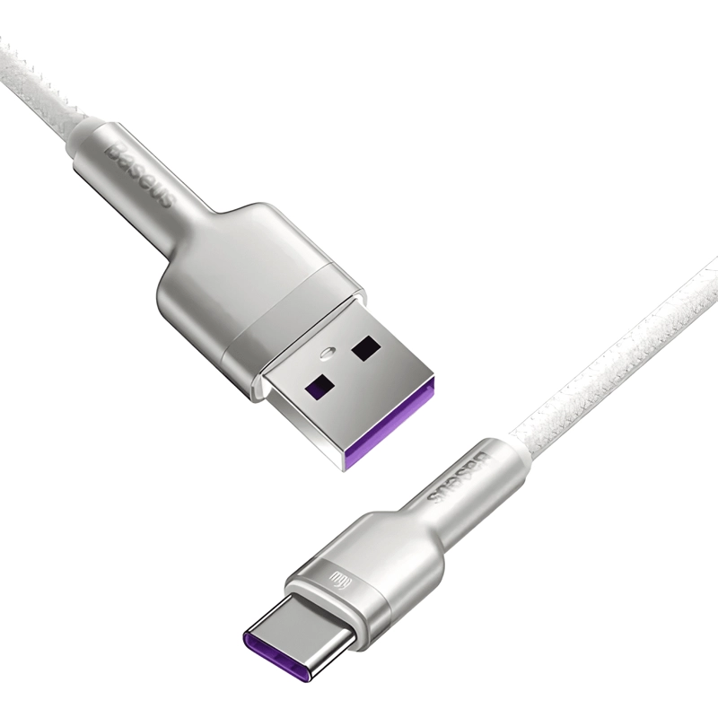 CABLE DE CARGA RAPIDA USB A USB C 2 MTS CAFULE - 4