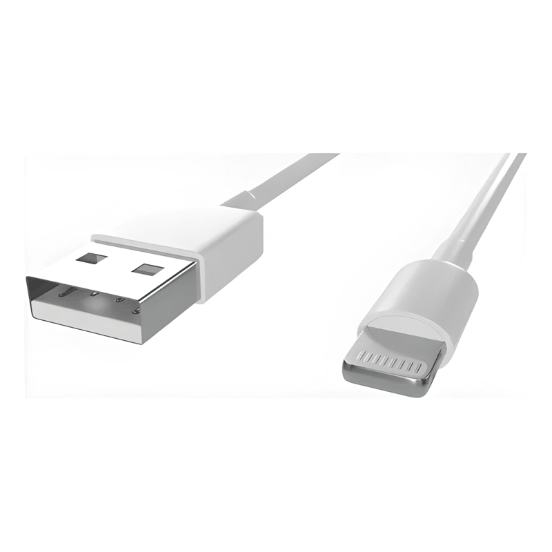 CABLE CARGADOR USB 3 EN 1 TIPO-C/MICRO BLANCO - 3