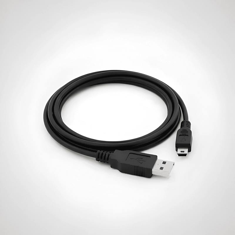 GENÉRICO CABLE MINI USB A USB 5 PINES 1.8 METROS
