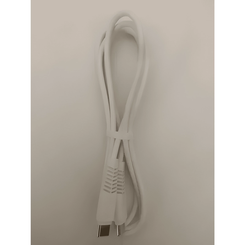 CABLE UBC-C A USB-C 1M 2A MAX DLC5531W BLANCO BLANCO - 2