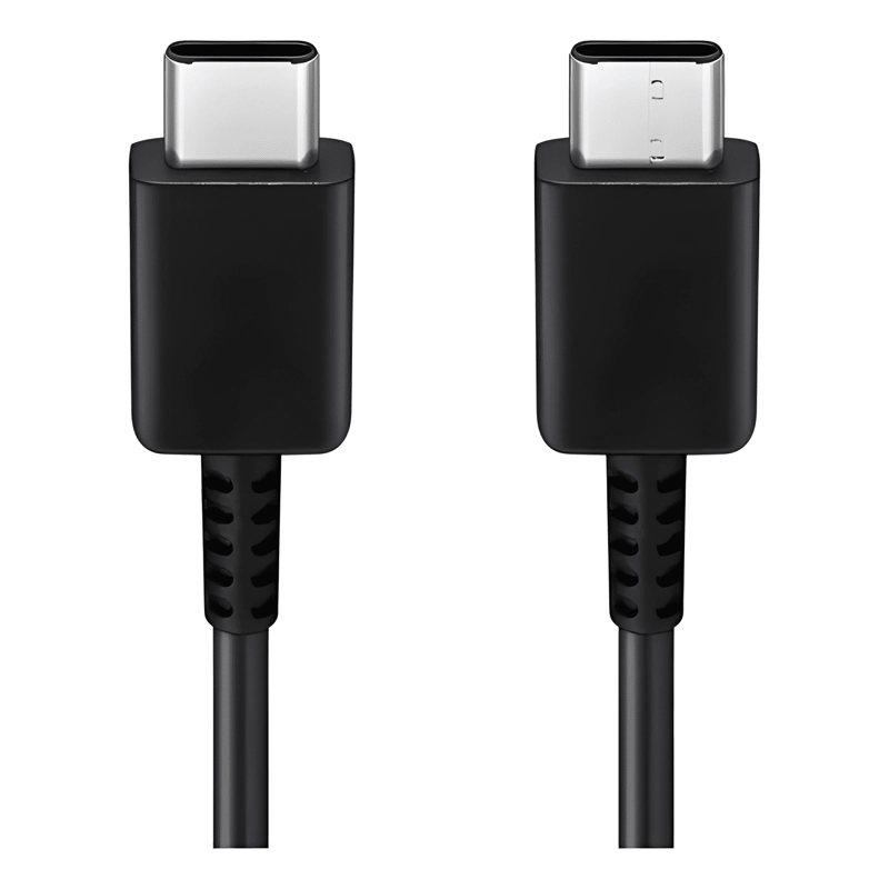 CABLE C A C CARGA RAPIDA PARA S23 S22 S21 S20 ULTRA NEGRO - 3