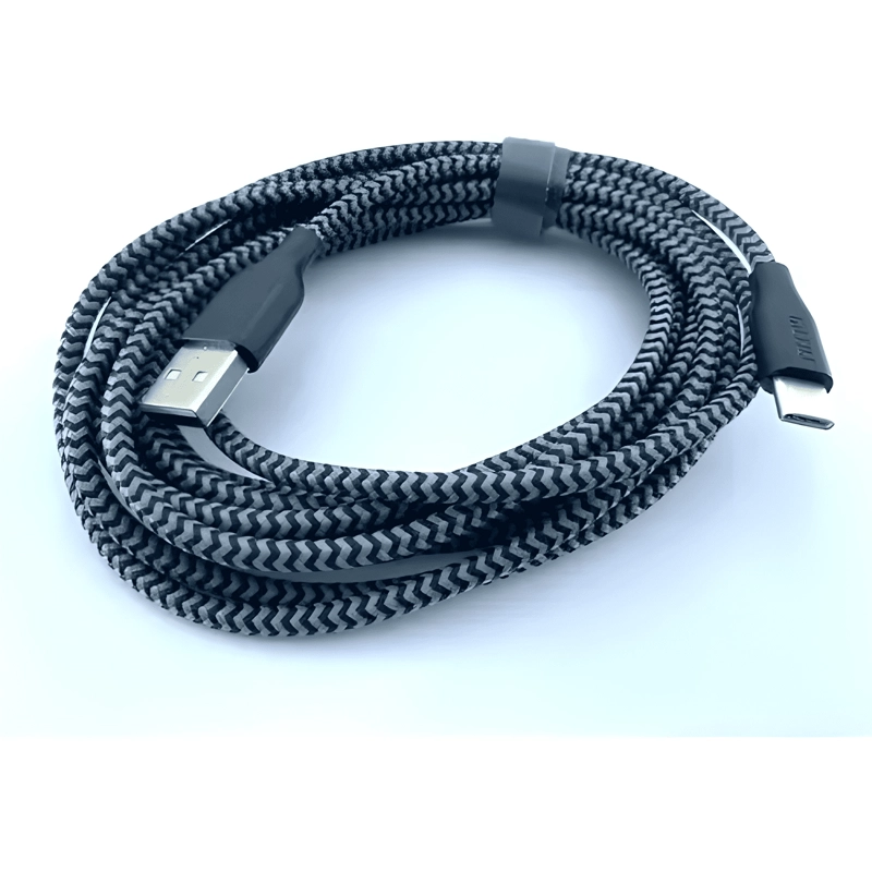 CABLE TIPO C 3 METROS LARGA DURACION REFORZADO #3 - 3