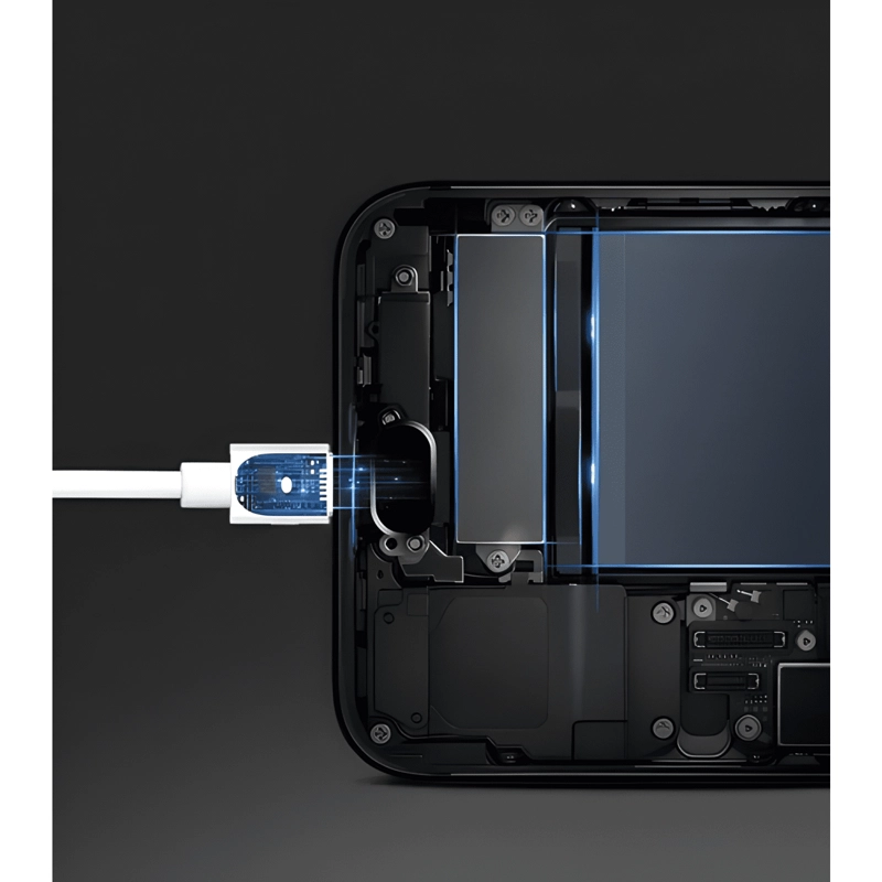 CABLE DE DATOS CARGADOR PARA TIPO C CARGA RAPIDA 2 - 3