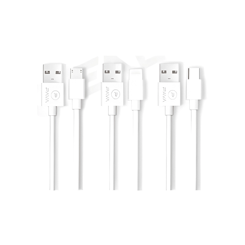 CABLE DE DATOS CARGADOR PARA TIPO C CARGA RAPIDA 2 - 4