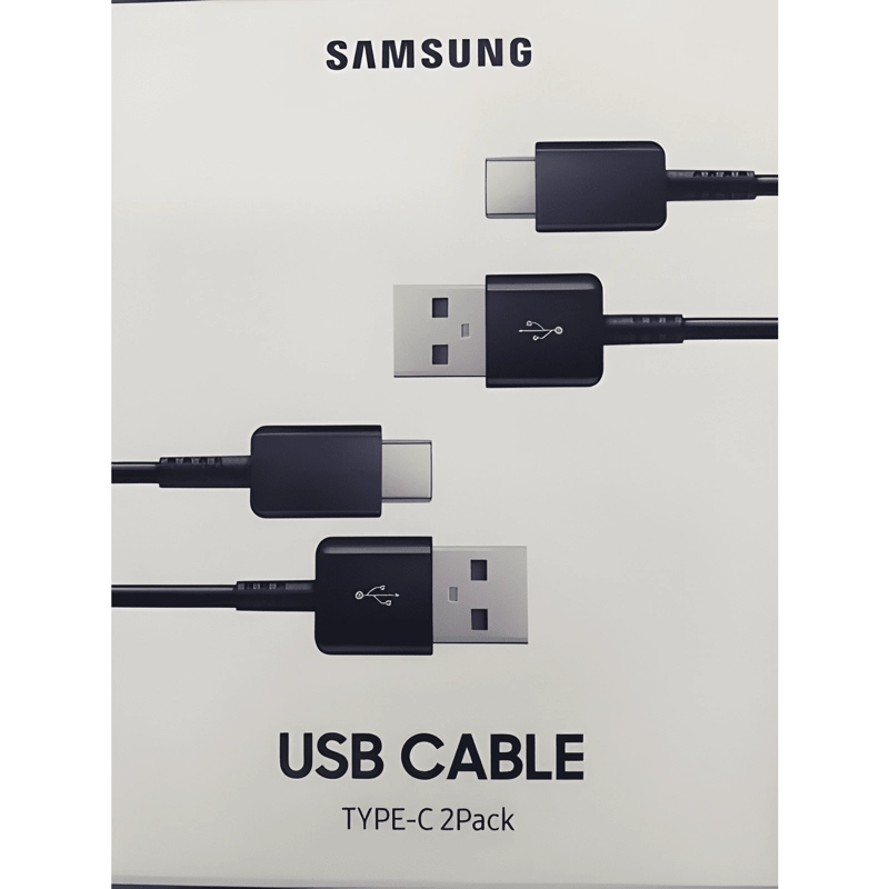 CABLE USB TIPO C PACK X2 STCSTORAGE NEGRO - 2