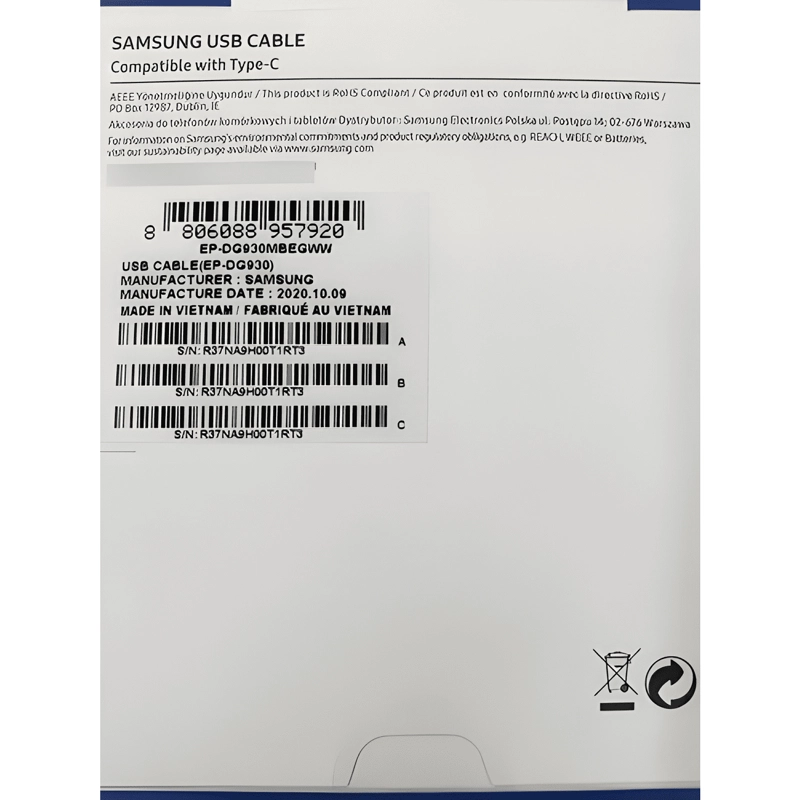 CABLE USB TIPO C PACK X2 STCSTORAGE NEGRO - 3