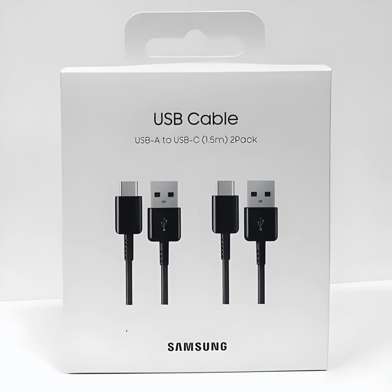 CABLE USB TIPO C PACK X2 STCSTORAGE NEGRO - 4