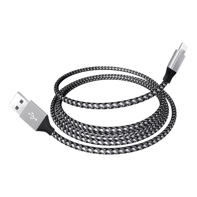 CABLE TIPO C USB 3 MTS LARGO REFORZADO KEVLAR CARGA RAPIDA - 4