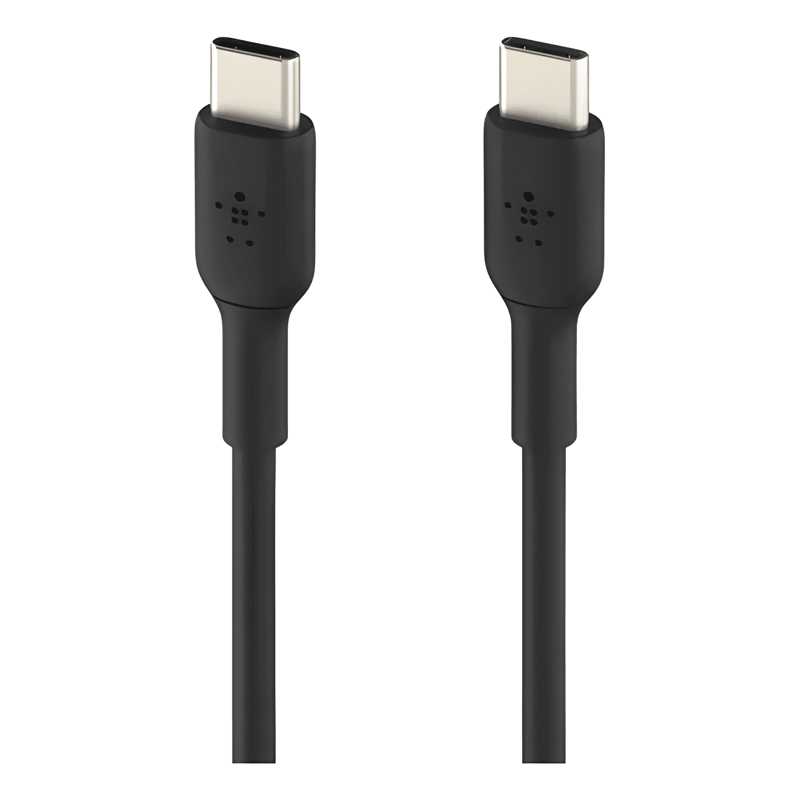 GENÉRICO CABLE USB-C A USB-C BELKIN CAB003BT1M CARGA RAPIDA 1M