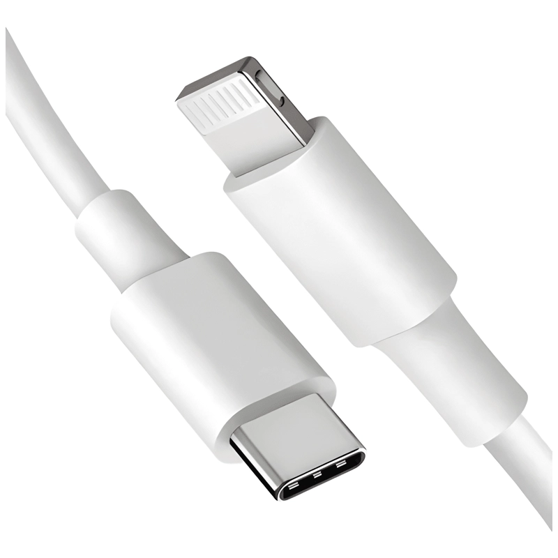 GENÉRICO CABLE CARGADOR PARA IPHONE 14 13 12 11 USB-C LIGHTNING #4