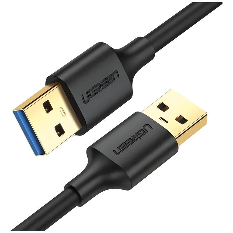CABLE USB 3.0 AM A AM 2M NEGRO - 2
