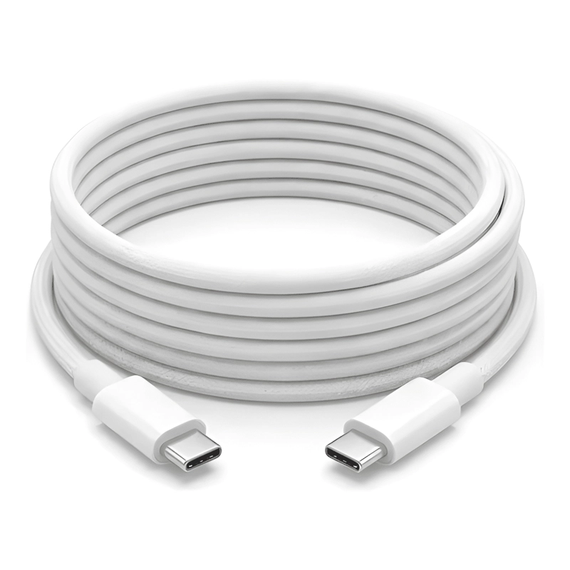 CABLE USB-C 60W 1M PARA IPHONE 15 16 17 TIPO-C CARGA RAPIDA - 4