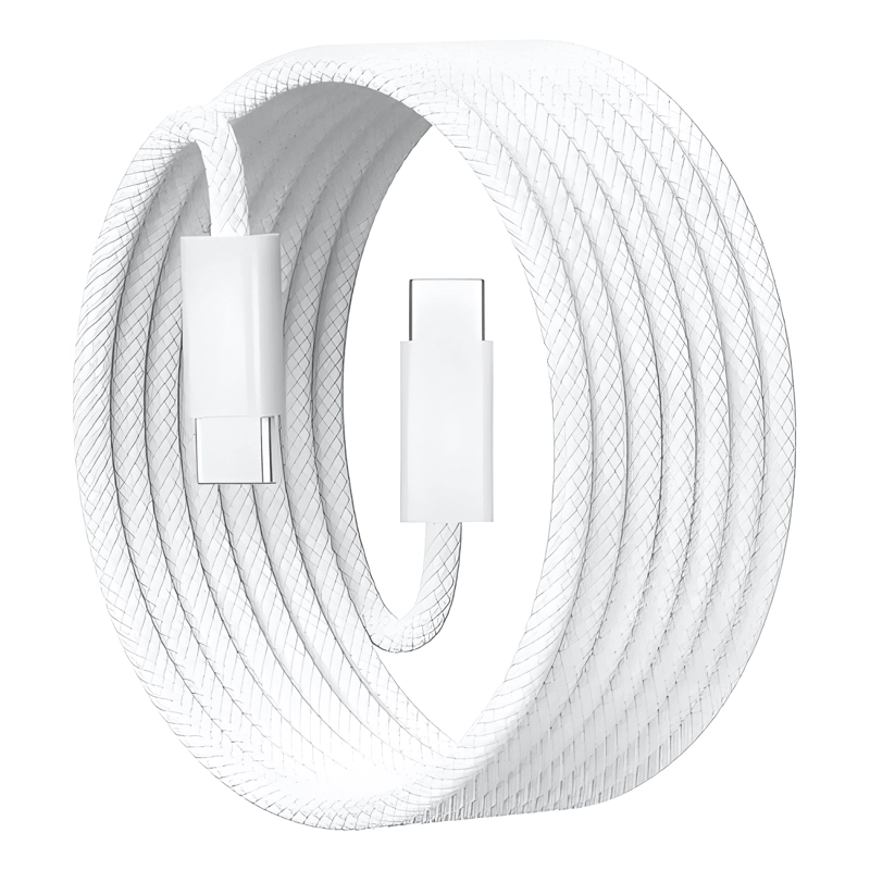 2M CABLE TIPO C PARA IPHONE CARGA RAPIDA 60W - 1