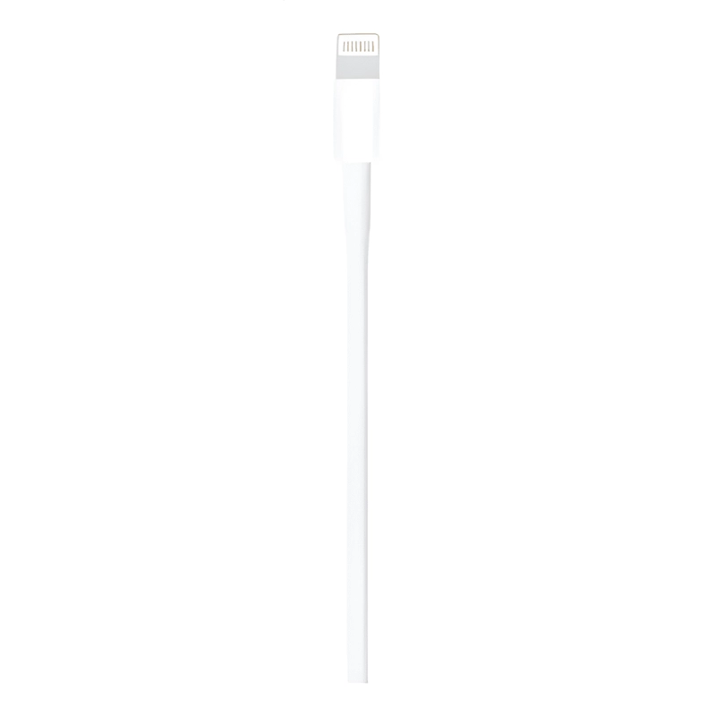 GENÉRICO CABLE USB CARGADOR USB A LIGHTNING 1 METRO BLANCO
