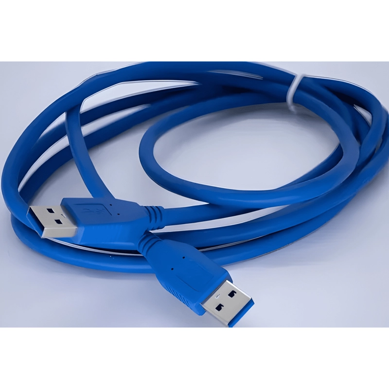 GENÉRICO CABLE SYNC ALIMENTACION USB 3.0 USB-A M-M 1.5M AZUL