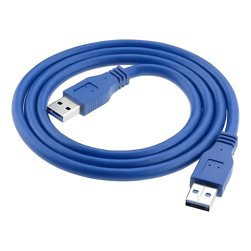 CABLE SYNC ALIMENTACION USB 3.0 USB-A M-M 1.5M AZUL - 2