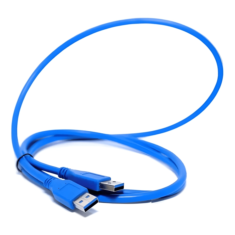 CABLE SYNC ALIMENTACION USB 3.0 USB-A M-M 1.5M AZUL - 3
