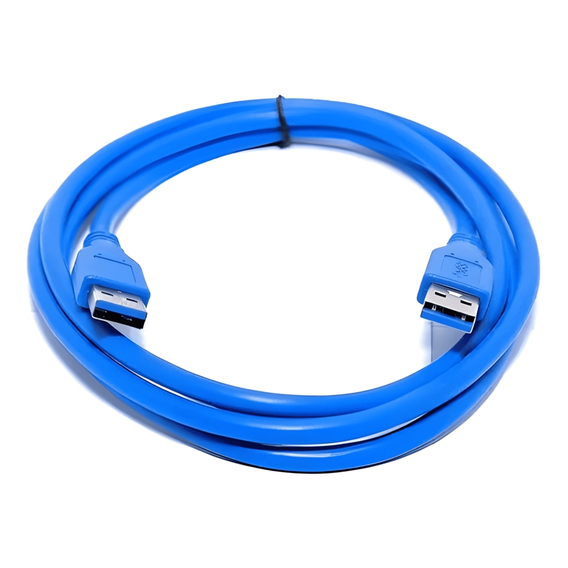 CABLE SYNC ALIMENTACION USB 3.0 USB-A M-M 1.5M AZUL - 4