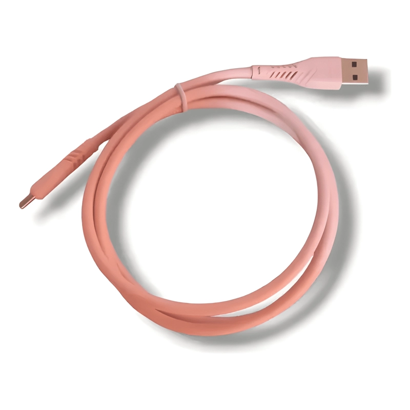 GENÉRICO CABLE USB 3.0 ANMCK CON ENTRADA USB SALIDA USB TIPO C ROSADO