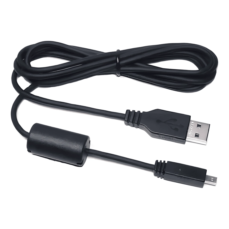 GENÉRICO CABLE USB MINI-USB SEISA 1.5M CONECTA PS3 PSP CARGA NEGRO