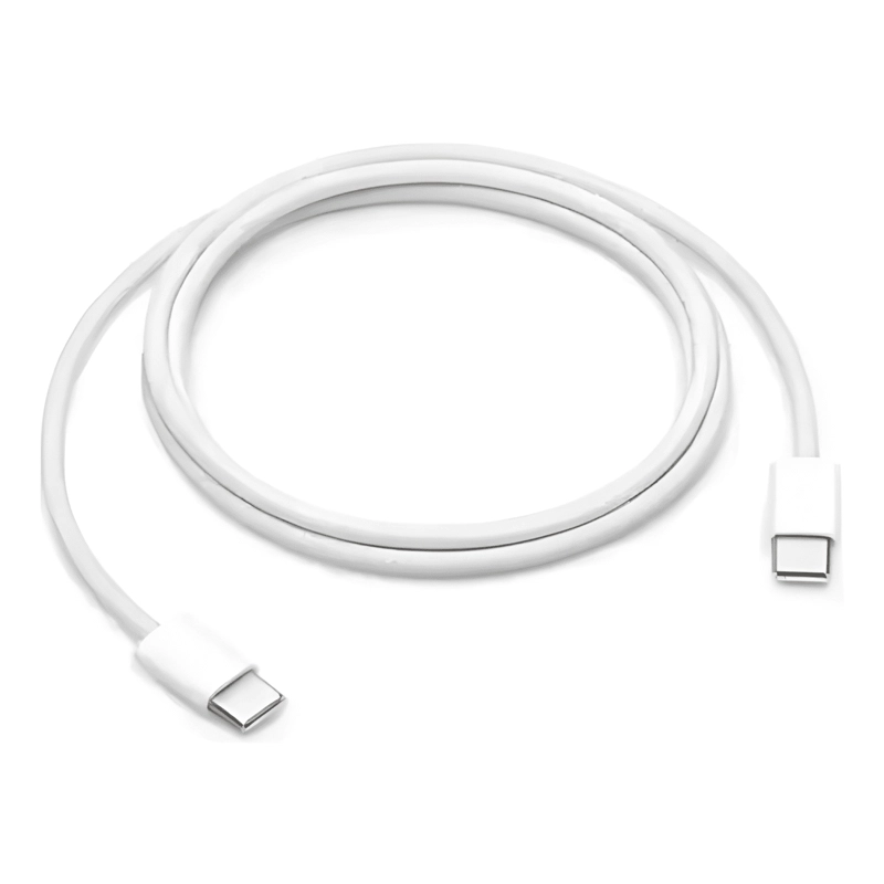 GENÉRICO CABLE DE CARGA USB TIPO C A USB TIPO C 1M 60W BLANCO