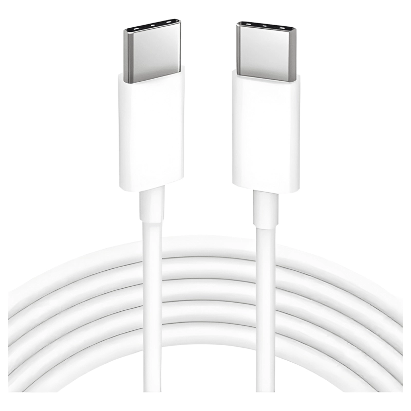CABLE USB TIPO C CARGA RAPIDA SHUANG.W 1M BLANCO - 2