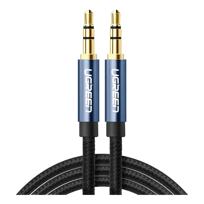 GENÉRICO CABLE REDONDO DE 3,5 MM 1M