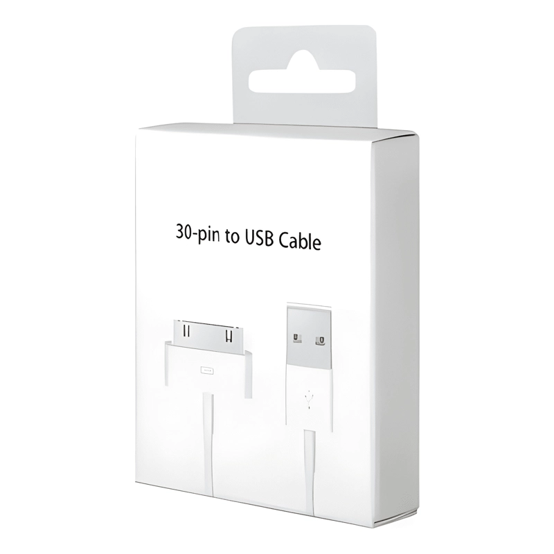 CABLE USB COMPATIBLE IPHONE 4 4S IPAD2 3 30 PINES 1 METRO #2 - 2