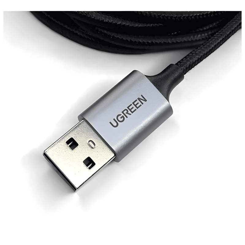 CABLE CARGADOR USB A A TIPO C 90° 2 METROS - 3