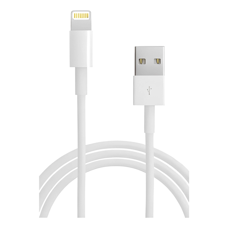 GENÉRICO CABLE USB CARGA RAPIDA PARA IPHONE LIGHTNING 1MT