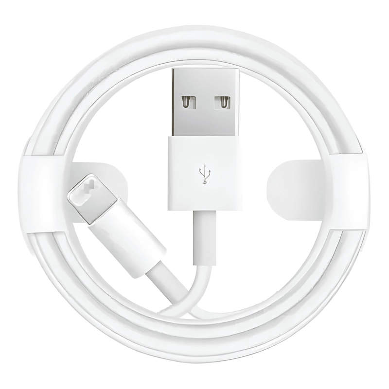 CABLE LIGHTNING USB 1 METRO BLANCO - 2