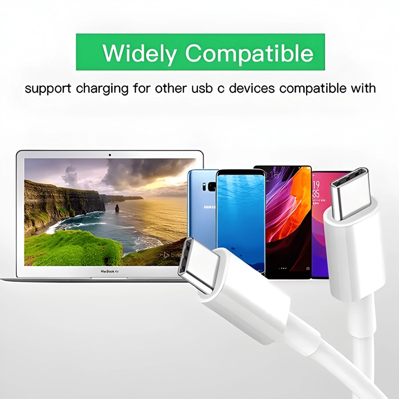 CABLE TIPO C A TIPO C PARA IPAD CARGA RAPIDA 1M - 4