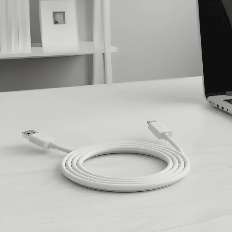 CABLE TIPO C 1 METRO CARGA RAPIDA 2.1A CE ROHS AJ SHOP - 2