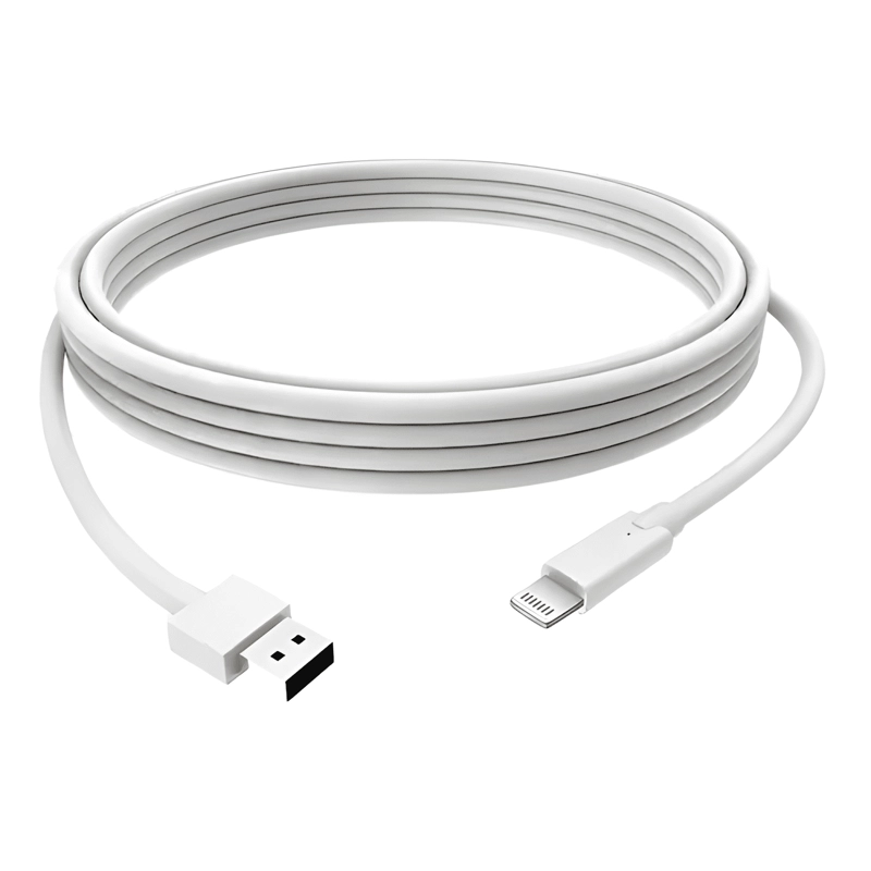 GENÉRICO CABLE DE CARGA LIGHTNING COMPATIBLE CON IPHONE 3 METROS