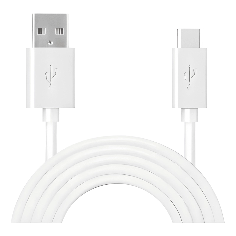 GENÉRICO CABLE TIPO C 1 METRO EZRA CARGA RAPIDA 2.1A CE ROHS