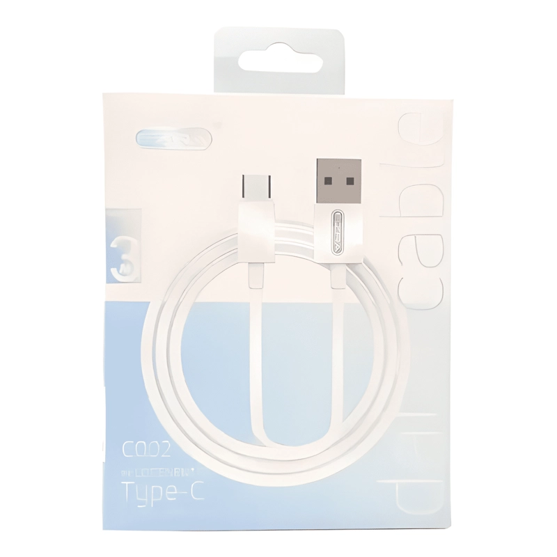 CABLE TIPO C 1 METRO EZRA CARGA RAPIDA 2.1A CE ROHS - 2