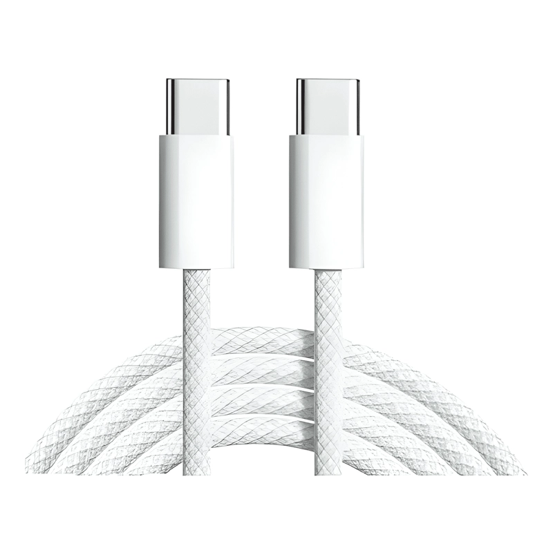 CABLE TIPO C A TIPO C 2 M CARGA RAPIDA PARA IPHONE 15/16/PRO - 3