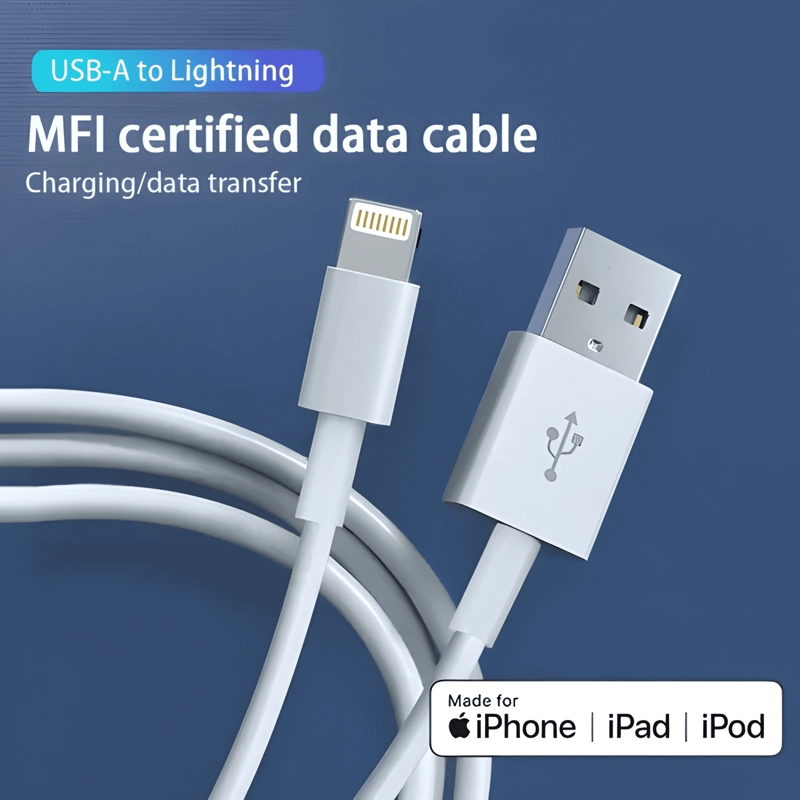 GENÉRICO CABLE CARGADOR PARA IPHONE 2 METROS 5, 6, 7, 8, X, 11 #2